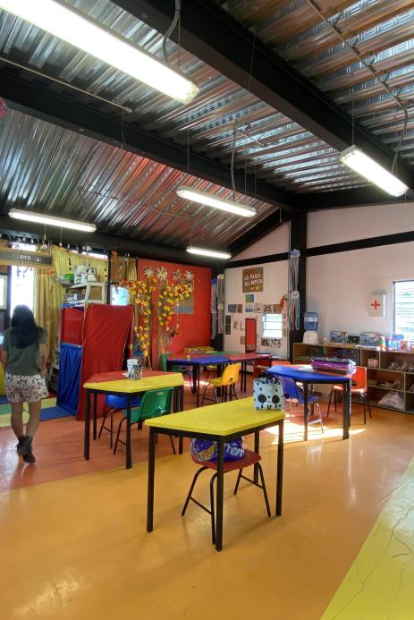 Imagen de la ludoteca