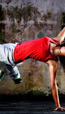 Breakdance 2 card