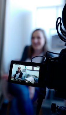 Video documental card