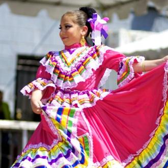 Danza tradicional card