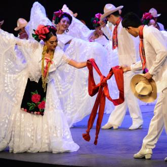 Danza folclórica card