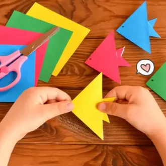 Manos al papel 2 card