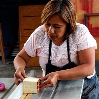 Carpintería principiantes card