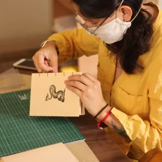 Encuadernación intermedios y avanzados card