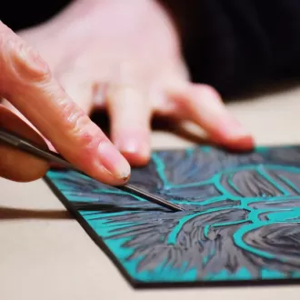Grabado intermedio card