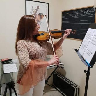 Violín adultos card