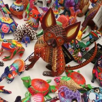 Alebrijes card