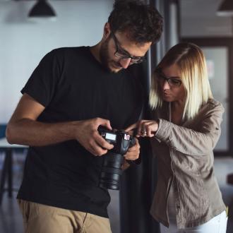 Dirección de cine y narracion audiovisual card
