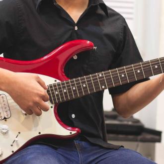 Guitarra eléctrica card