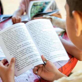De lectura de cuentos "la veterana joven literatura" card