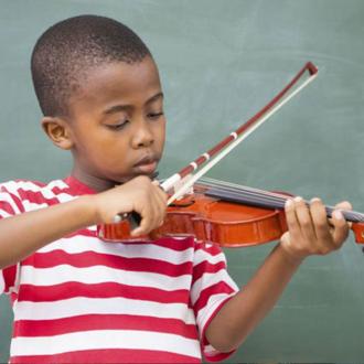 Violín infantil card