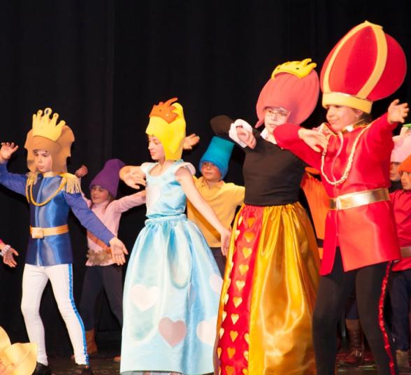 Teatro niños full