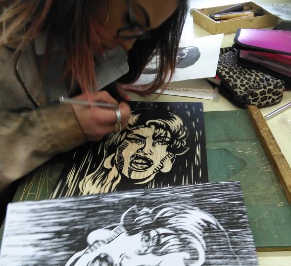 Grabado full