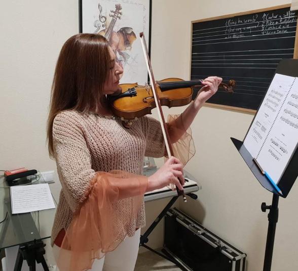 Violín adultos full