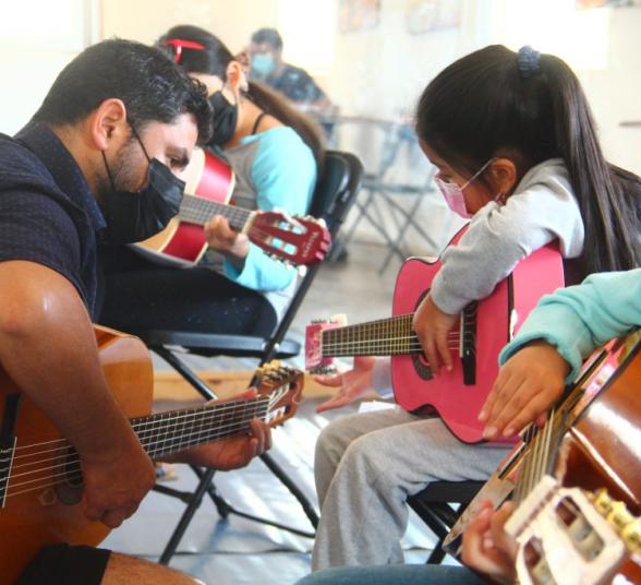 Guitarra clásica principiantes full
