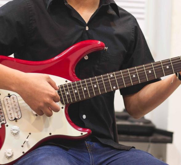 Guitarra eléctrica full